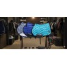 Turquoise Satin jumping Saddle pad/ Numnah (size S)