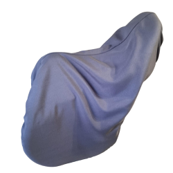 Saddle cover with fleece lining