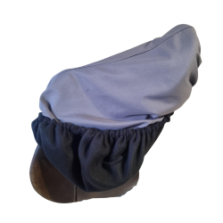 Saddle cover with fleece lining
