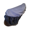 Saddle cover with fleece lining