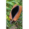 Handcrafted Leather Strelitzia Sling Bag – Tan