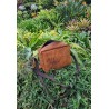 Handcrafted Leather Strelitzia Sling Bag – Tan