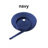 Blue PVC mesh fly mask with/without the horses name