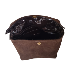 Leather horse training treat pouch
