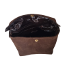 Leather horse training treat pouch