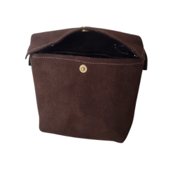 Leather horse training treat pouch