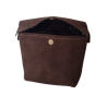 Leather horse training treat pouch