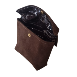 Leather horse training treat pouch