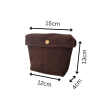 Leather horse training treat pouch
